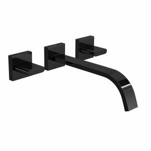 Misturador para Lavatório Parede Polo BL33 Black Noir Deca