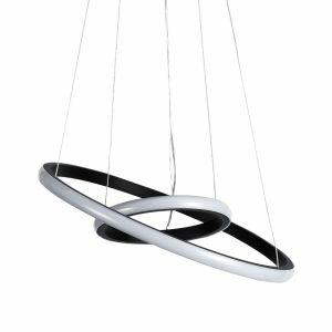 Pendente Preto 3000k 25w Montreal Preto Bivolt Taschibra