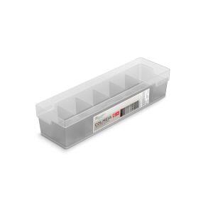Colmeia Organizadora p/Gaveta P Cristal 35x10x7,5cm