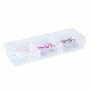 Organizador P/Gaveta My Closet Natural 35x11,5x5,5cm