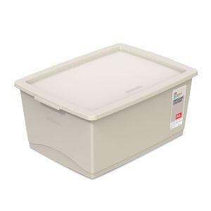 Organizador c/Tampa My Closet 30L Linho 37,8x53x23,5cm