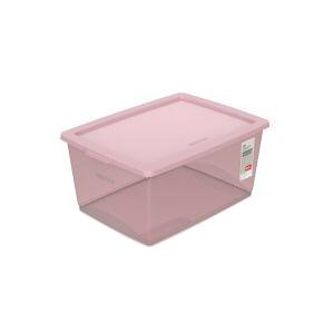 Organizador c/Tampa My Closet 7,5L Rose 23,5x32,5x15cm