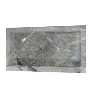 Nicho de Embutir Marmorizado 1 Peça 35x63x8 Kasabelle Nicho de Embutir Marmorizado 1 Peça 35x63x8 Kasabelle