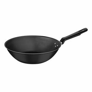 Wok Alumínio 24cm Loreto Grafite Tramontina Wok Alumínio 24cm Loreto Grafite Tramontina