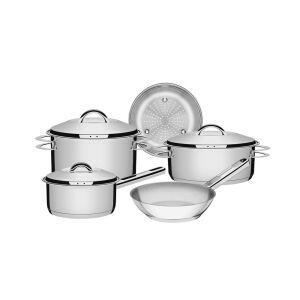 Jogo de Panela Inox 5 Peças Solar Inox Tramontina
