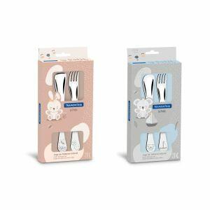 Talheres de Mesa 2 Peças Le Petit Inox Sortido Tramontina Talheres de Mesa 2 Peças Le Petit Inox Sortido Tramontina