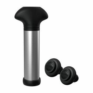 Bomba Vácuo P/vinho 3 Peças Harmoniza Inox Tramontina Bomba Vácuo P/vinho 3 Peças Harmoniza Inox Tramontina