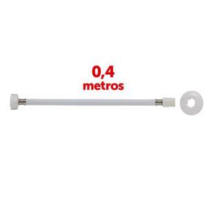 Engate Flexível 40cm Branco Blukit Engate Flexível 40cm Branco Blukit