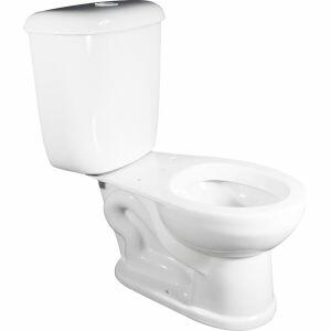 Kit Vaso Sanitário com Caixa Acoplada Acionamento Duplo 3/6L Infantil Branco Luzarte