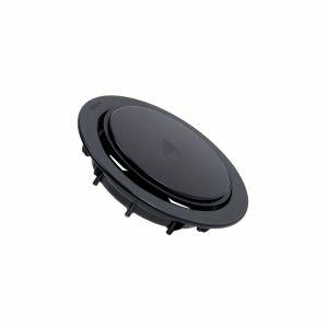 Ralo Click 10 x 10 Redondo Preto Stamplas