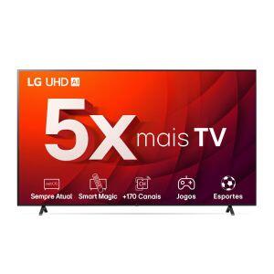 Smart TV 65" 65ur8750psa Uhd 4k Preto Bivolt LG