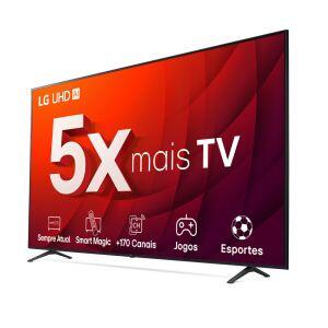 Smart TV Led 70" 70ur8750psa Uhd 4k Preto Bivolt LG
