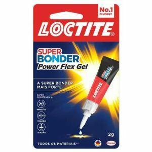 Cola 2gr Super Bonder Power Incolor Transparente Henkel