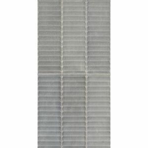 Revestimento Parede Verre Ondule Bleu Retificado Brilhante 30x60 Portobello