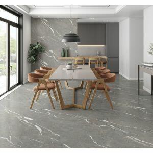 Porcelanato Bronzo Fiorino Retificado Acetinado 62x121 Damme