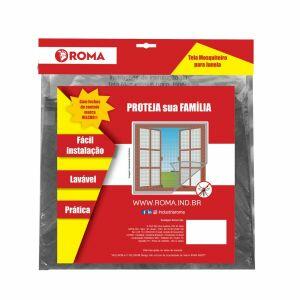 Tela Mosquiteiro Cinza  Roma