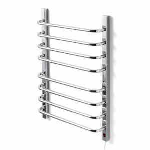Toalheiro Térmico para 2 Toalhas Cromado 127v Flape Toalheiro Térmico para 2 Toalhas Cromado 127v Flape