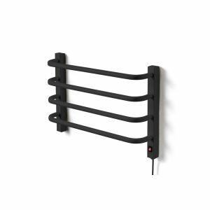 Toalheiro Térmico para 1 Toalha Preto 127V Flape Toalheiro Térmico para 1 Toalha Preto 127V Flape