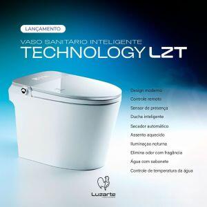 Bacia Tecnology Branco Lzt 3/6L Luzarte
