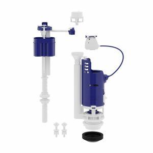 Mecanismo Completo Duplo Universal Branco Astra