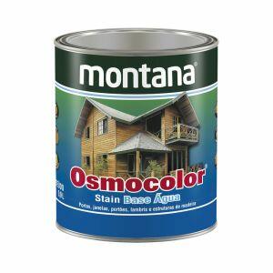 Osmocolor Stain Água 900ml Uv Deck Castanho Montana