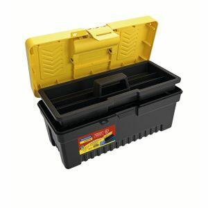 Caixa para Ferramentas 13" Plástica Amarelo Preto Tramontina