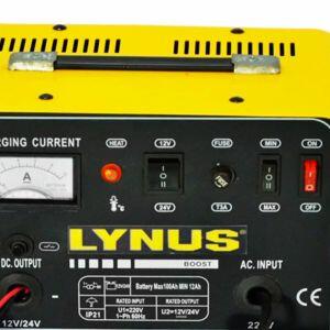 Carregador Bateria 100ah Lcb-10 220v Lynus Carregador Bateria 100ah Lcb-10 220v Lynus