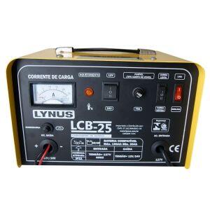 Carregador Portátil Bateria Lcb-25 127v 5388 Lynus Carregador Portátil Bateria Lcb-25 127v 5388 Lynus