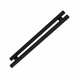 Puxador Porta 75cm Eco Tubular Preto Geris Puxador Porta 75cm Eco Tubular Preto Geris