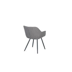 Poltrona Confort Cinza Retangular Diagonal
