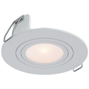 Spot Embutir Redondo Par30 Branco Gu10 Play Bivolt Vitralux