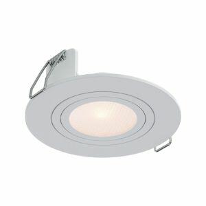 Spot Embutir Redondo Par20 Branco Gu10 Play Branco Bivolt Vitralux