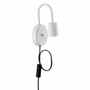 Arandela  Externa Lâmpada Panamera Branco Bivolt Vitralux