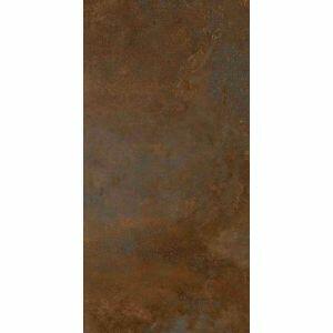 Porcelanato Corten Ferrugem Retificado Acetinado 56x13 Savane