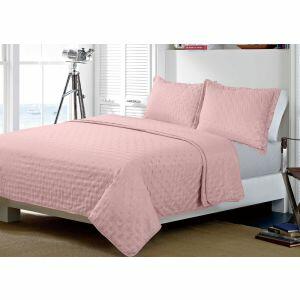 Jogo de Fronha Dreams 50x70cm Rose Retangular Diagonal