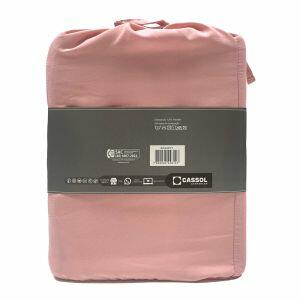 Jogo de Cama Solteiro 90x190cm Dreams Rose Retangular Diagonal