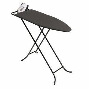 Mesa Passar Em Ferro 35x116cm Bella Preto Utimil