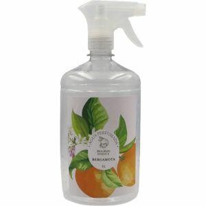 Água Perfumada Para Tecido Bergamota Transparente 1000ml Aromar Perfumes Água Perfumada Para Tecido Bergamota Transparente 1000ml Aromar Perfumes