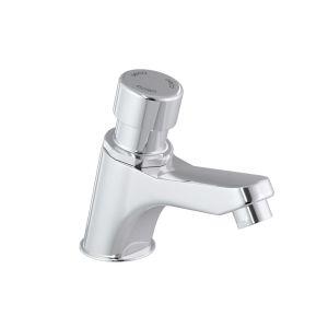 Torneira para Banheiro de Mesa Bica Baixa 1/2" Decamatic Automática Cromado Deca Torneira para Banheiro de Mesa Bica Baixa 1/2" Decamatic Automática Cromado Deca