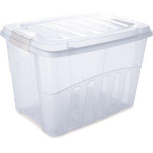 Caixa Plastica Transparente 19l Plasútil