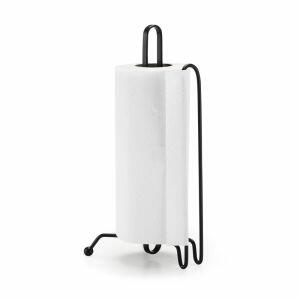 Suporte para Papel Toalha e Rolo Piatina Black Arthi Suporte para Papel Toalha e Rolo Piatina Black Arthi