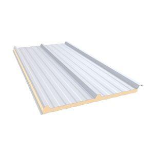 Telha Termica 1,00X3,45mx20mm Aço Branco Neve Kingspan