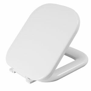 Assento Quadra Almofadado Polipropileno 45,2cm Gelo Astra