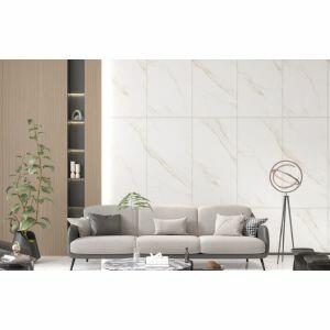 Porcelanato Esperanza Dorata Retificado Polido 60x120 Málaga