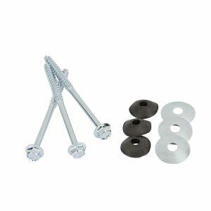 Parafuso Galvanizado 5/16"x110mm C/arr Aço Polido 50pcs Brico Forte