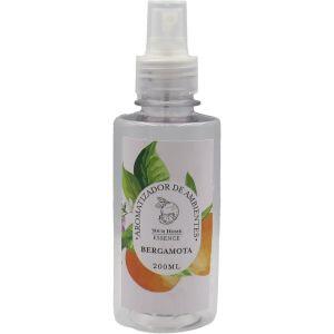 Spray Ambientes Bergamota 200ml Aromar Perfumes