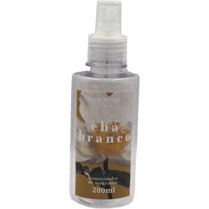 Spray Ambientes Chá Branco 200ml Aromar Perfumes