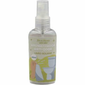 Absorvedor de Odores Limão Siciliano 60ml  Aromar Perfumes