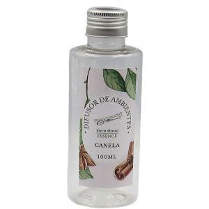 Difusor de Aromas Canela Transparente 100ml Aromar Perfumes