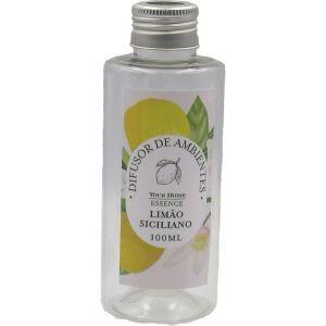 Difusor de Aromas Limão Siciliano 100ml Aromar Perfumes